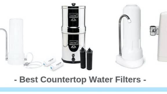 Best Countertop Water Filter Reviews (Top-Rated For 2020)