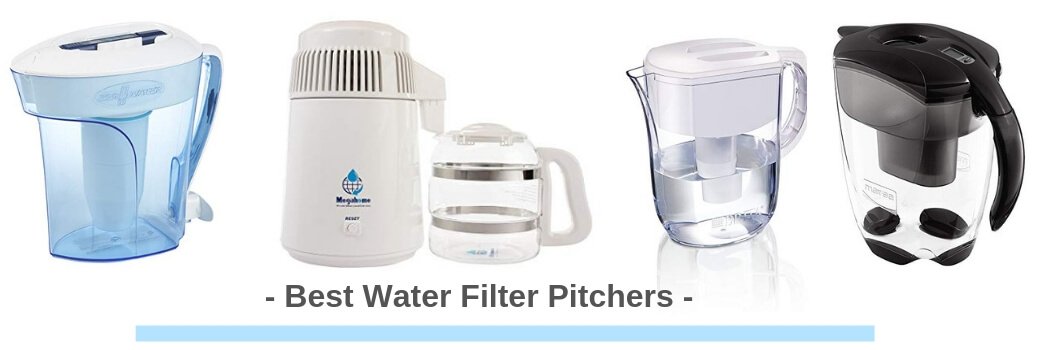 water filter pitchers