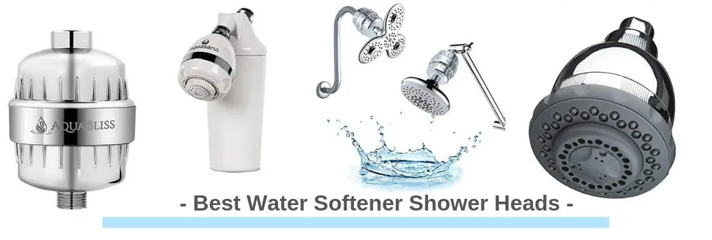 Water Softener Shower Head