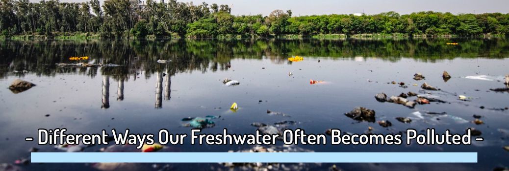 6 Ways Our Freshwater Often Becomes Polluted