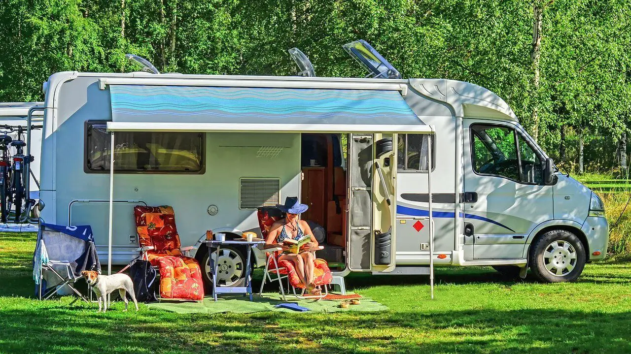 recreational vehicle sun